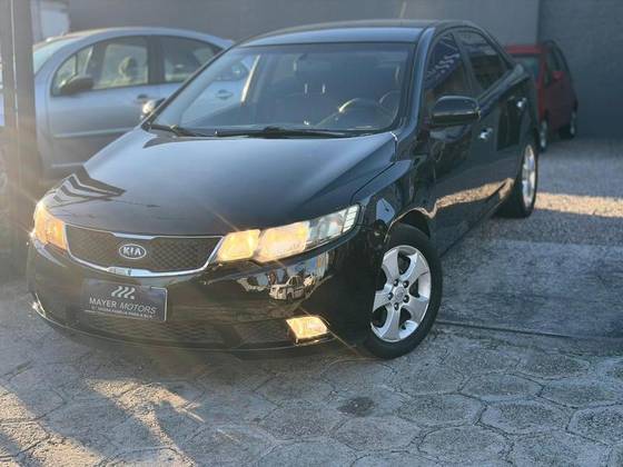 KIA CERATO 1.6 SX E.233 16V GASOLINA 4P AUTOMÁTICO KIA CERATO 1.6 SX E.233 16V GASOLINA 4P AUTOMÁTICO